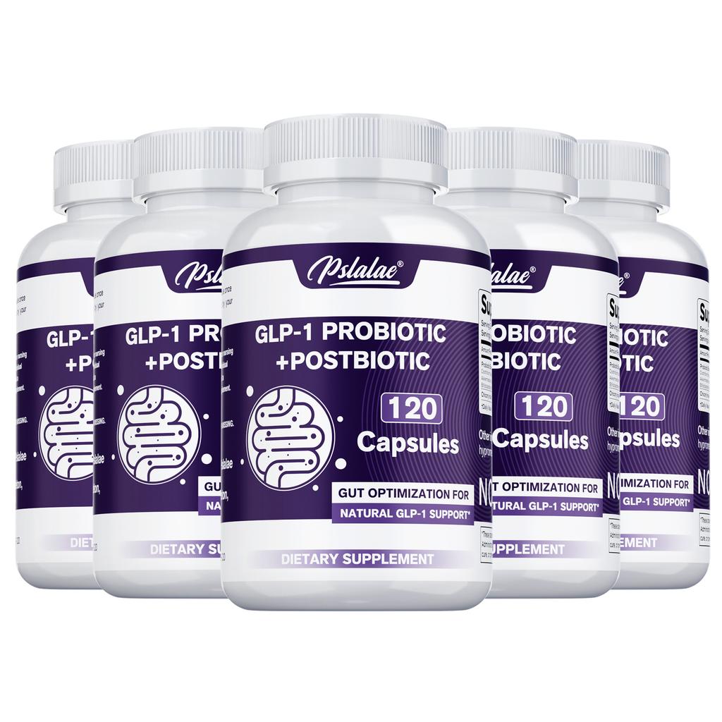 Probiotic Capsules, Gut Health Regulation, Metabolic Health, Daily Nutritional Supplement for Adults