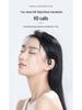 Mini Clip-On Bluetooth 5.3 Sport Earbuds - Single Ear, Noise Cancelling, In-Ear Design