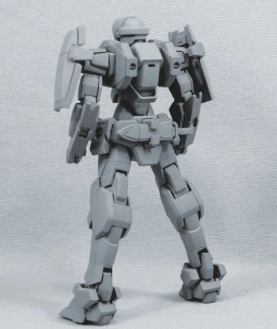 Aoshima Bunka Kyozai Full Metal Panic TSR M9 Gernsback Sousuke Sagara Nr. 01 1/48 Ver.