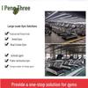 Commercial Multi-functional Cable Crossover & Power Rack