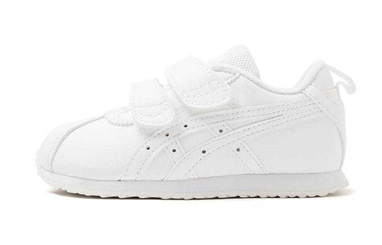 ASICS Cotla Удобная амортизация, износостойкие низкие спортивно-повседневные кроссовки Белые Детские 1144A262-100 25.5
