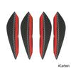 Universal Front Bumper Lip Decoration Diffuser Splitter Fins Body Spoiler Canards Valence Chin Car Tuning Canard Decor