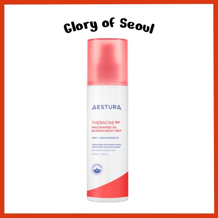 AESTURA THERACNE365 Niacinamide 5% Blemish Body Mist 200mL