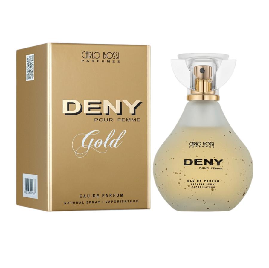 

Жіноча парфумована вода Deny Gold, 100 мл, 3,4 л 100 ml