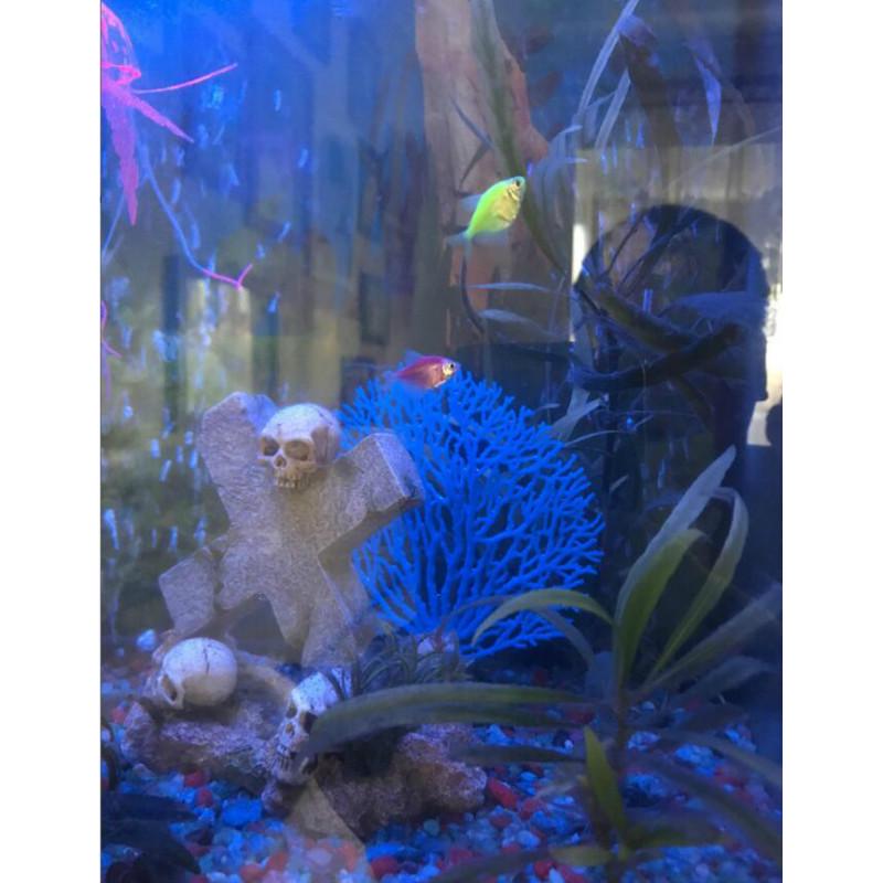 Gorgeous Color Coral Tree Shape Aquarium Decoration Artificial Coral Fish Tank Resin Ornaments