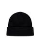 Bajal Va Square Big Label Beanie Black