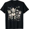 Vintage Punk Chihuahua Rock Chihuahua Mohawk Spiked Collar T-Shirt