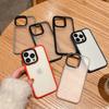 Shockproof Matte Transparent Case For Iphone 13 12 11 Pro Max X Xr Xs Soft Silicone Armor Bumper Back Cover For Iphone 13pro Max