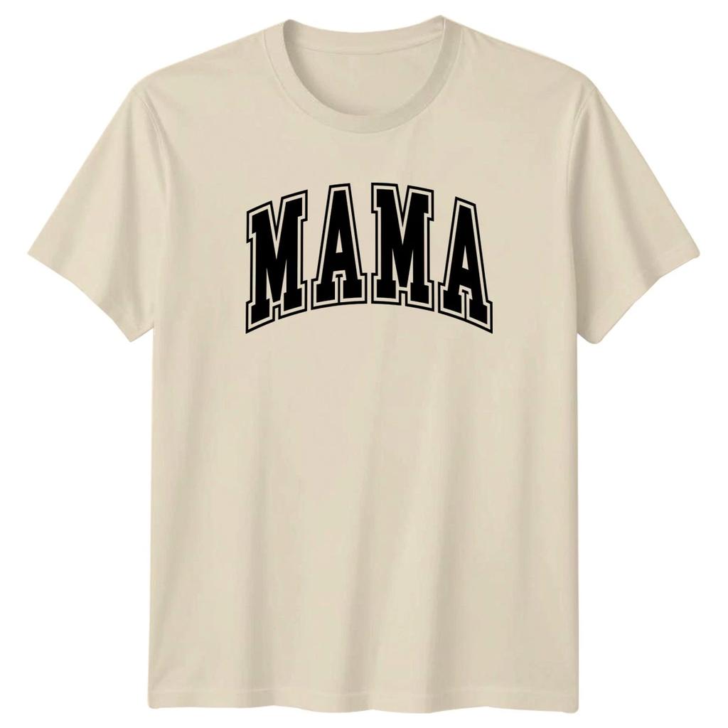Mama Womens T-Shirt Motherhood Family Mothers Day Gift For Her