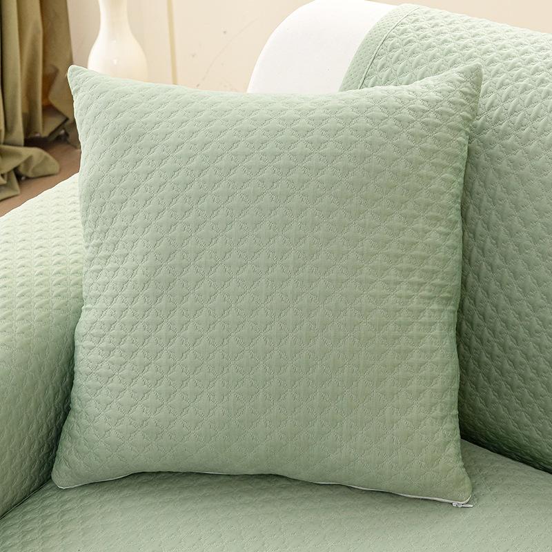 Cool Feeling, High Feeling, Summer And Summer Sofa Cushion  New One-Piece Seat Cushion, Cream Wind Cover Towel