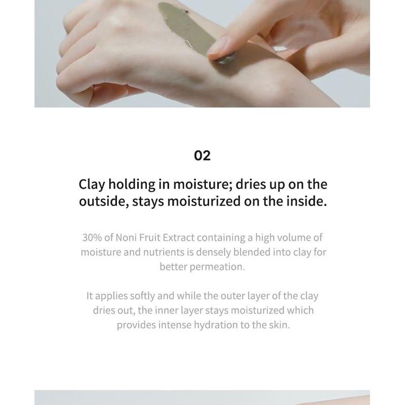 celimax - The Real Noni Refresh Clay Mask