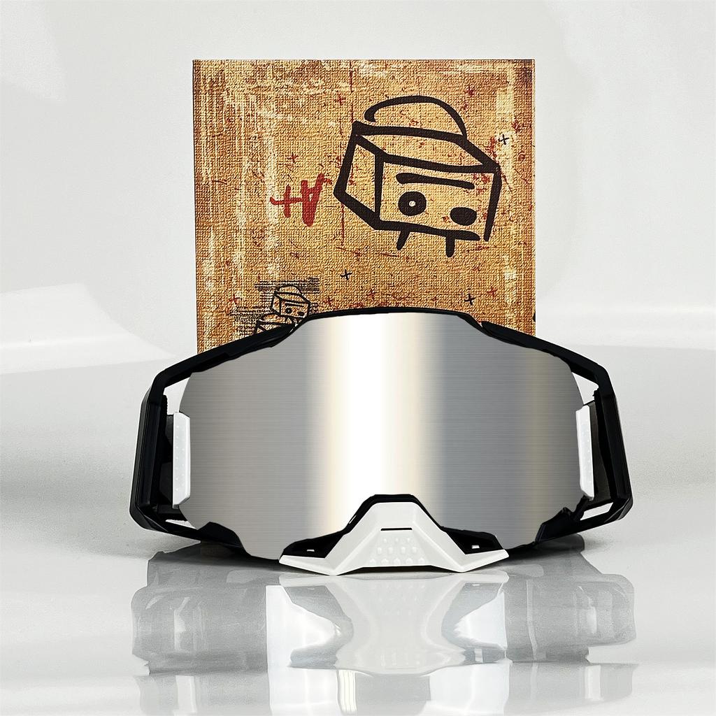 Motocross Goggles HD Lens Men Motorcycle Anti-fog Eyeglasses Riding Glasses Women Moto MX MTB Sunglasses Dirt Bike Accessories