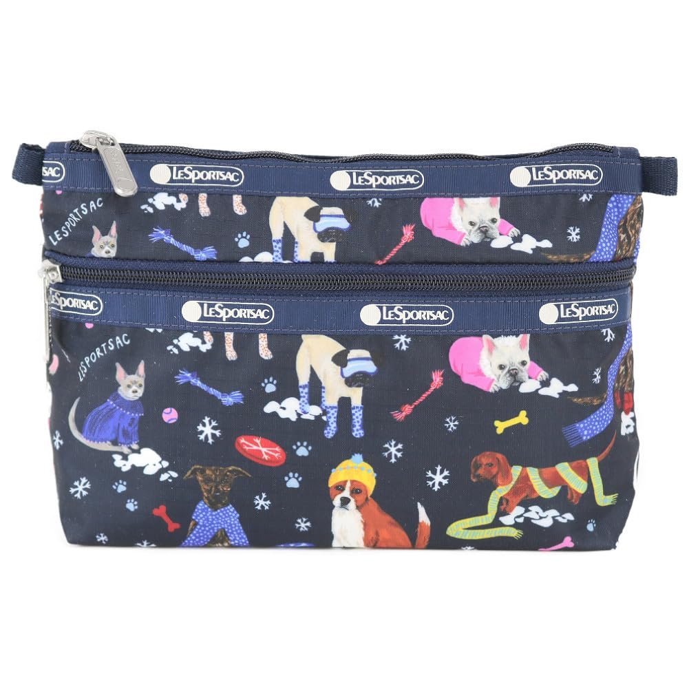 

Pouch 7105 COSMETIC CLUTCH HA76 SNOWY PUPS [LeSportsac] [item]