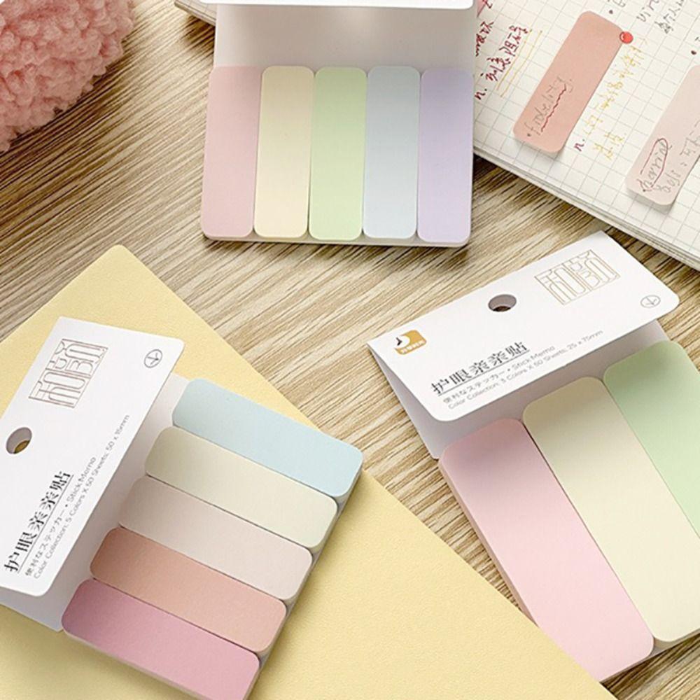 Portable Labels Stickers Eye Protection Classification Stickers Simple Scrapbook Sticker  Students