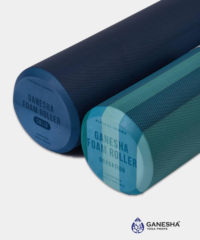 GANESHA YOGA PROPS Eva Solid Foam Roller 90Cm