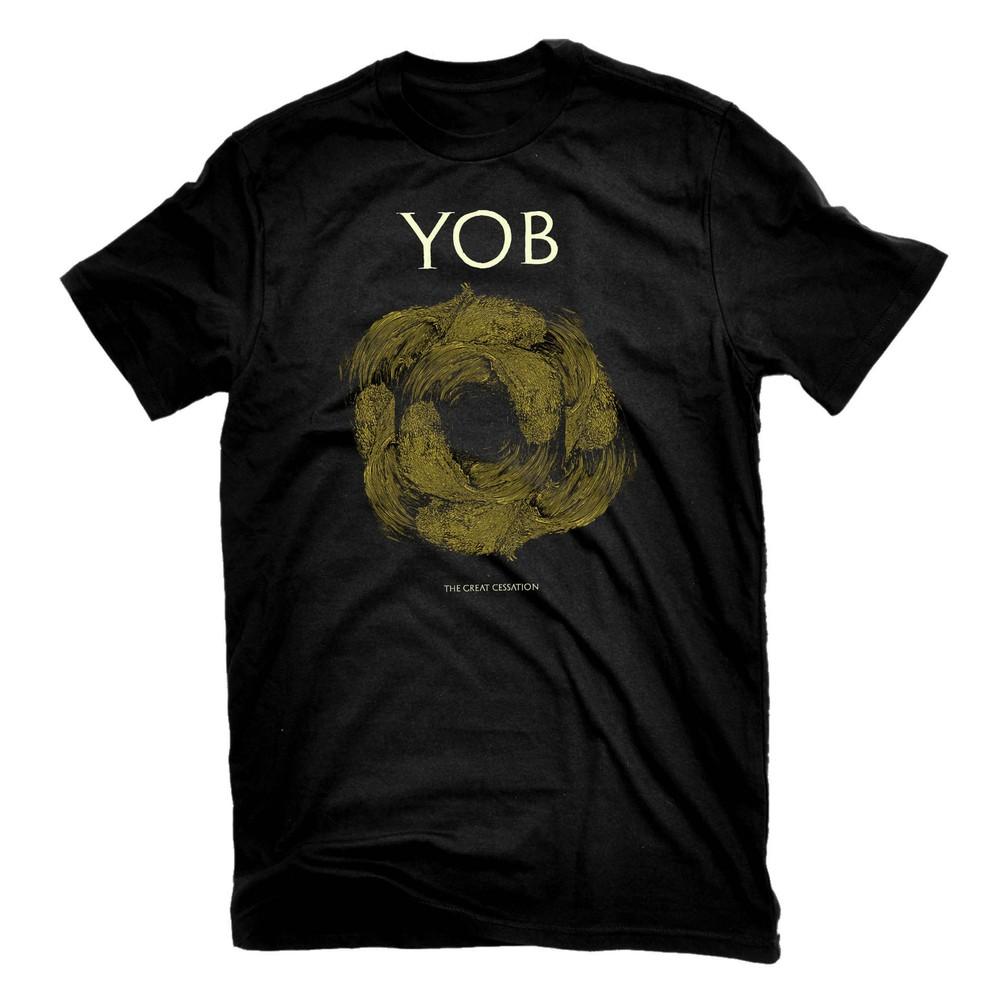 YOB The Great Cessation T-Shirt NEW! Relapse Records TS4523 Unisex T-Shirt XXXXL