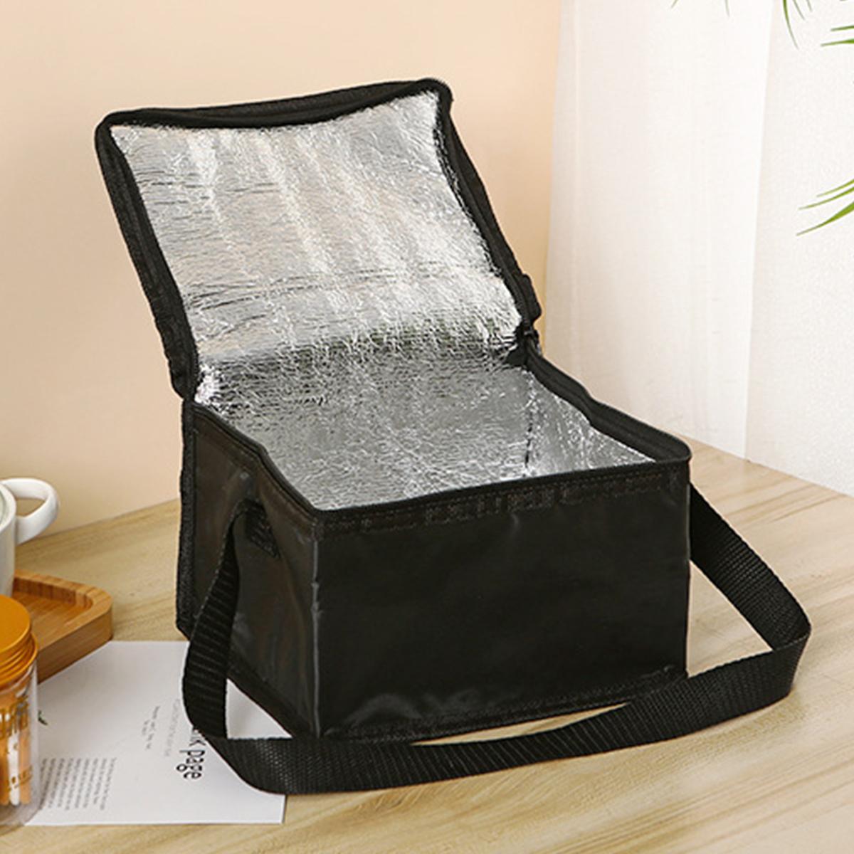 

1 шт. - термосумка, портативная сумка для ланча, термосумка, для еды на вынос, сумка для пикника на природе, сумка для бенто