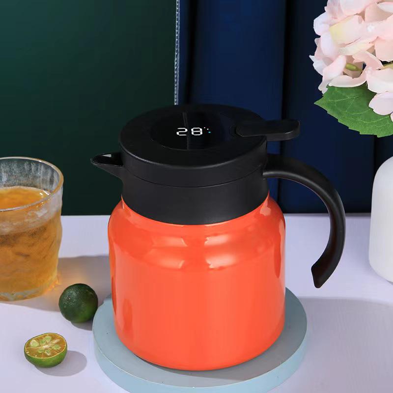 316 Stainless Steel Insulated Stewing Teapot Gift Set with Tea-Water Separation