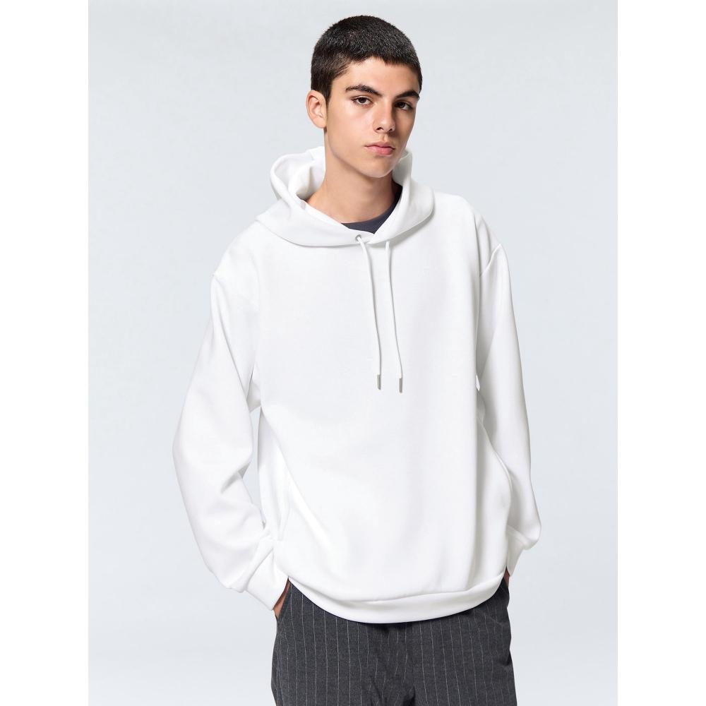 

Толстовка с капюшоном Gu By Uniqlo Double Face 00 WHITE/XS