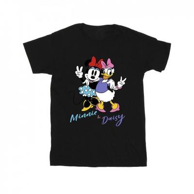 Pánské tričko Minnie Mouse A Daisy