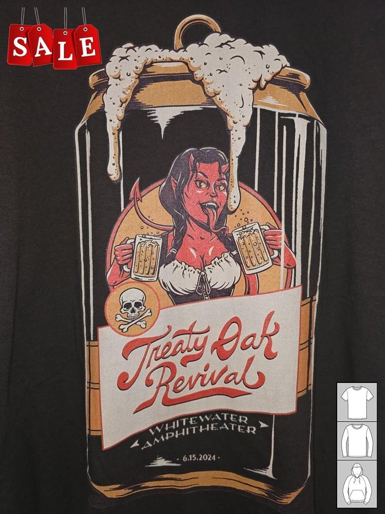 

New Treaty Oak Revival Single Show Gift For Fans Unisex S-5XL Shirt TH468 Unisex T-Shirt L