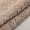 50x180cm Thickend Faux Fox Long Hair Plush Fabric for Coats Collar Toys Carpet For Diy Sewing Plain Soft Warm Fur Cloth