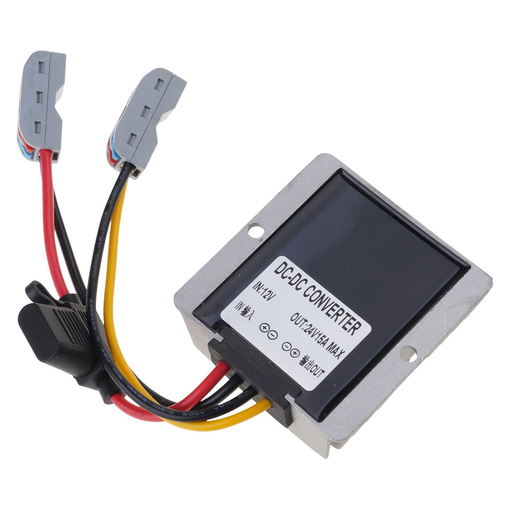 Voltage Regulator Power Converter 12V To 24V Step Up Converter for Cars Golf Cart Trucks & Solar Systems Enduring