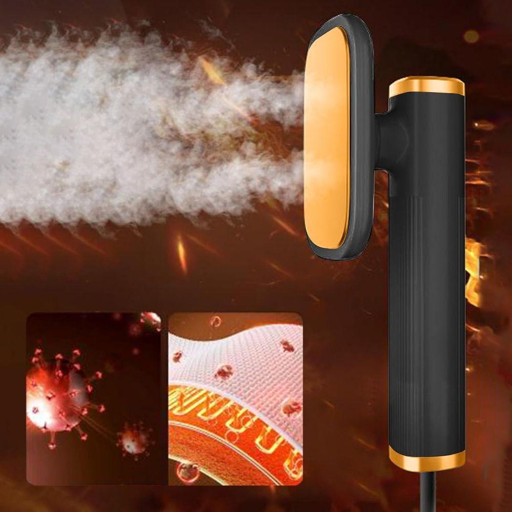 Para Ropa de Tela Mini Máquina de Planchar 2 en 1 Plegable Viaje Vaporizador de Ropa Micro Vaporizador de Hierro