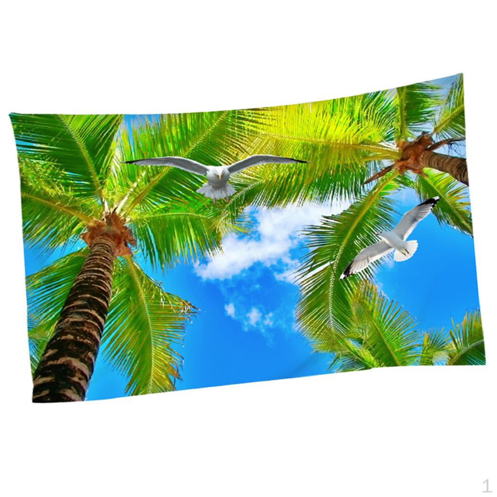

wall Hanging Tapestry Dormitory Beach Towel Photo Backdrops 7