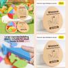 Wooden 3d Dinosaur Egg Puzzle With Brain Teasers For Toddlers And Early Education