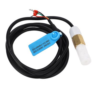 Soil Temperature Humidity Sensor High Accuracy I2C Output Soil Moisture Sensor Probe with 1.5m Cable