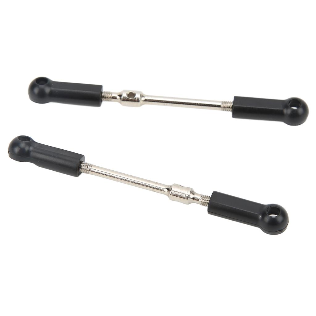 2pcsset RC Biellette de direction supérieure avant pour WLtoys 104001?1877 110 Pièces de Voiture RC