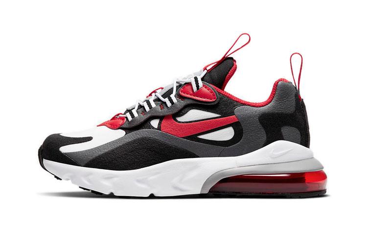 Nike Air Max 270 React Iron Grey GS BQ0102-011 28