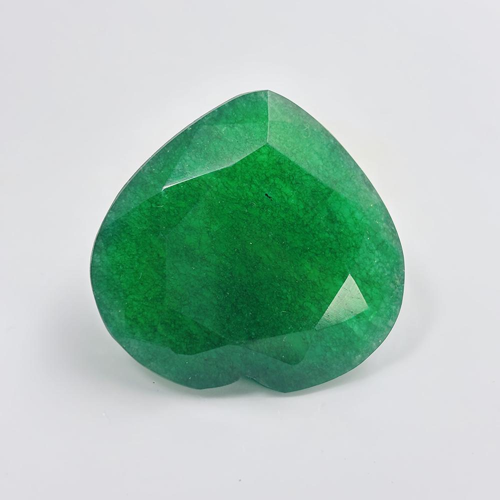 Natural Green Emerald Loose Gemstone 250 ct Oval Cut for Jewelry Making and Gem Collections