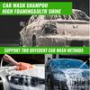 Green Car Exterior Paint Care Liquid - High Foam pH Balanced Formula Long-Lasting Care,Universal for All Paint Types and Safe