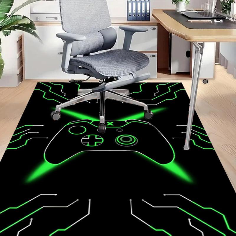 1PC Video Game Controller Extra Large Non Slip Floor carpet, Office, family, bedroom, Studio Large Area Rug Indoor Rugs