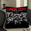 Band L-Linkin P-Park Cool Personalized Pillow Dust Cover Bedroom Kids Party Decoration Pillowcase Birthday Children Gift