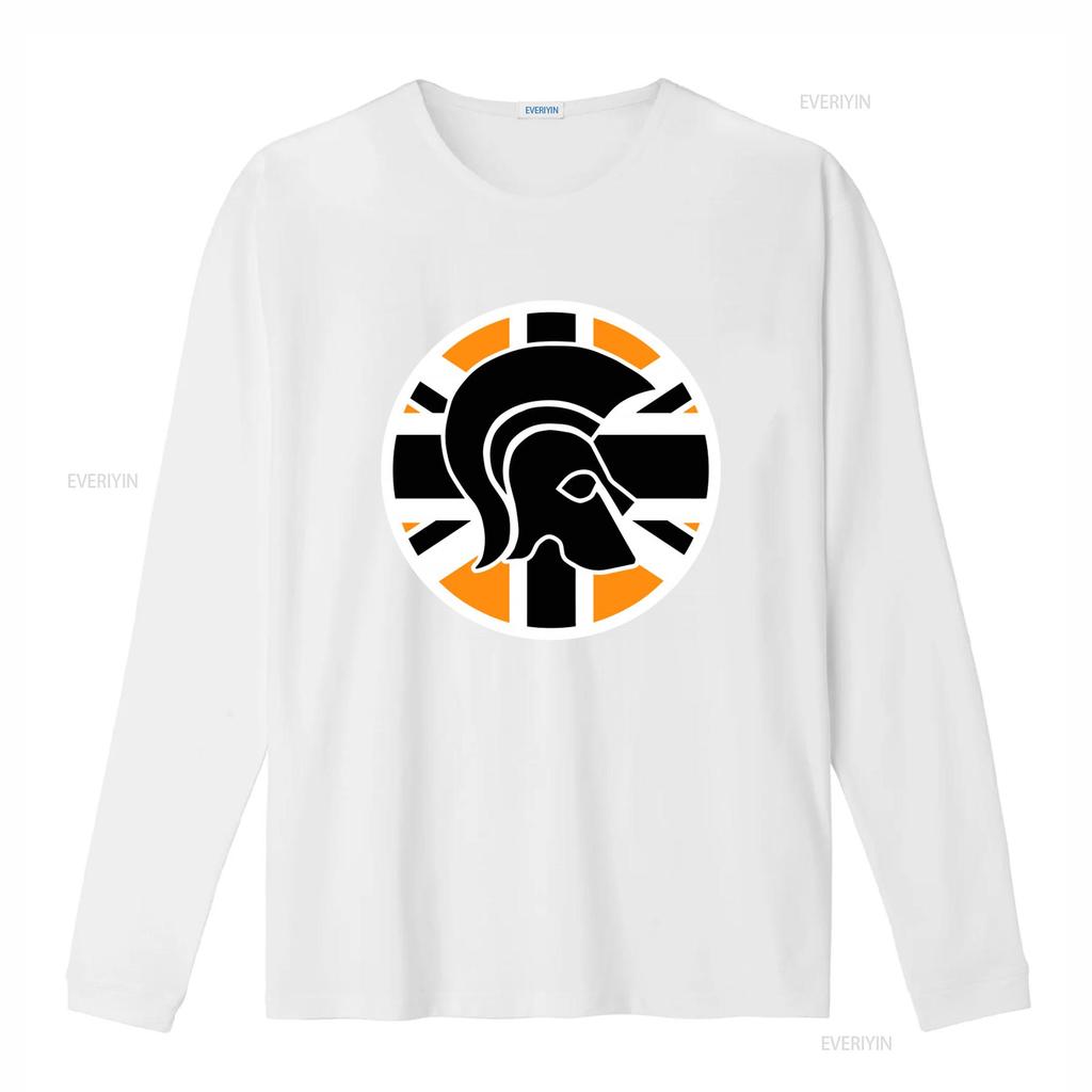 Trojský Skinhead Reggae Tričko Oranžová Černá Union Jack Jamajská Ska Doktor Pták Krab Záznamy Modrá Kočka Spartská Helma Design