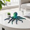 Articulated Tentacle Toy 3D Printed Octopus Sea Animal Fidget Toy, Flexible Figurine, Figurine Desktop Decoration with Movable Joints for Home Office