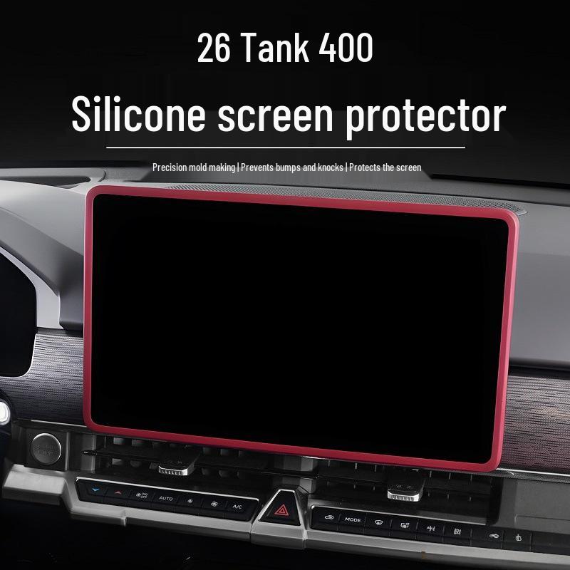 Silicone Center Console Screen Protector for Tank 400hi4z/t Models