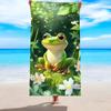 Colorful Cat Beach Towel Quick Dry Swim Bath Towel Creative Pet Painting Print Summer Beach Gift For Cat Lovers Girls