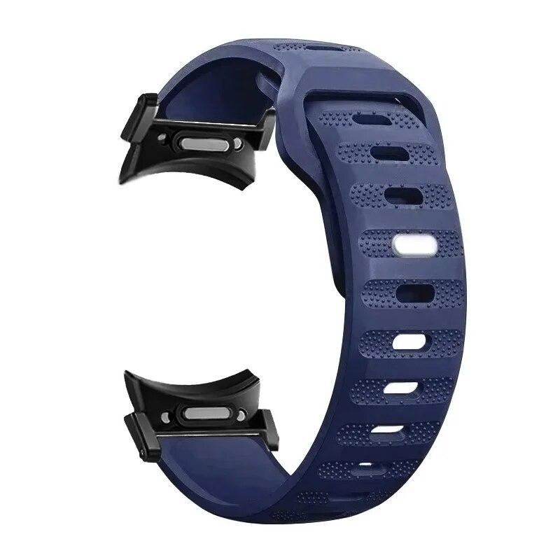 Silicone Strap for Samsung Galaxy Watch 6 5 4 40mm 44mm 5Pro 45mm No Gaps Band For Galaxy Watch 6 Classic 43 47mm 42 46mm Correa