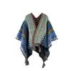 Yunnan Lijiang Ethnic Style Women's Thickened Travel Shawl Cloak