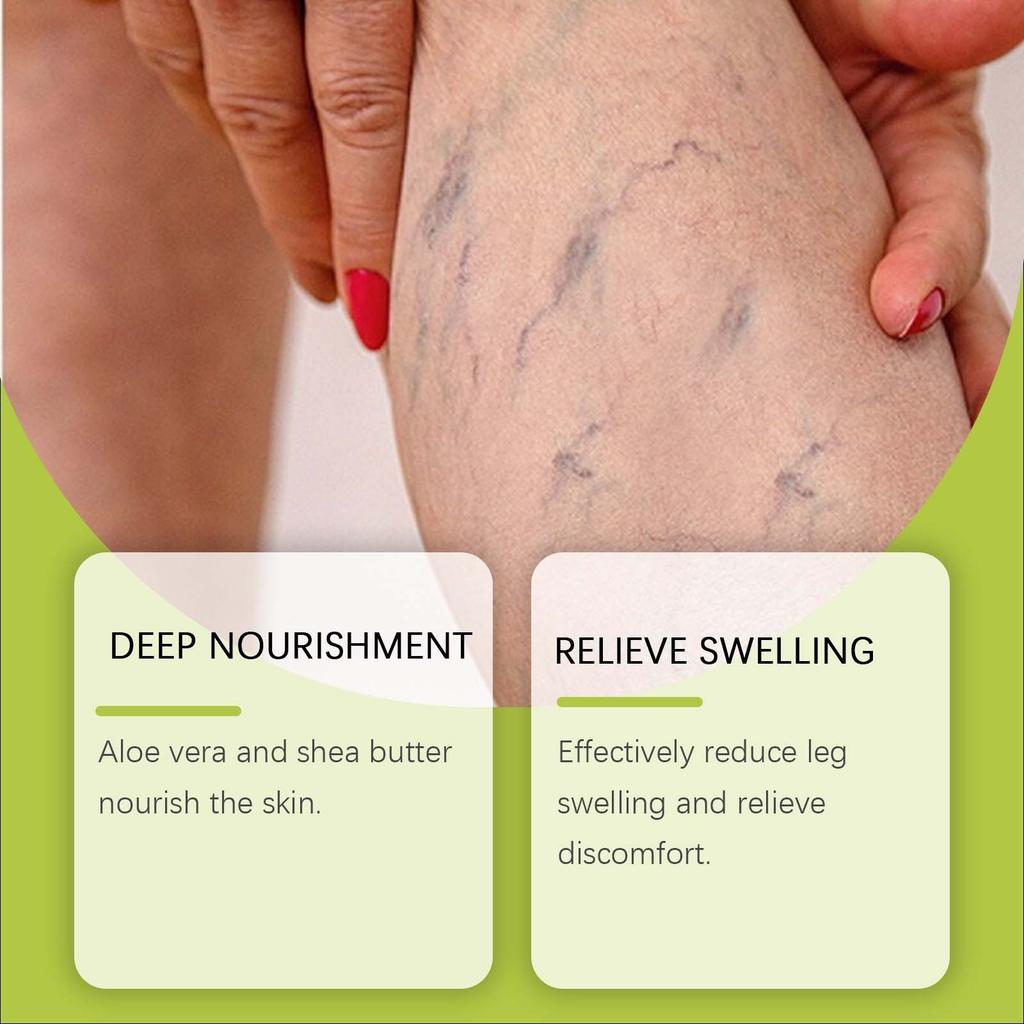 The Refreshing Leg Care Mask Provides Daily Care For Your Legs. With Gentle Ingredients, It Nourishes Your Legs 1ml