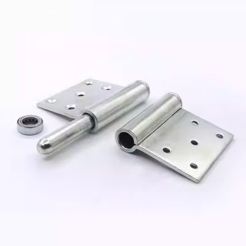 Junsong 7-inch Galvanized Flag Hinge