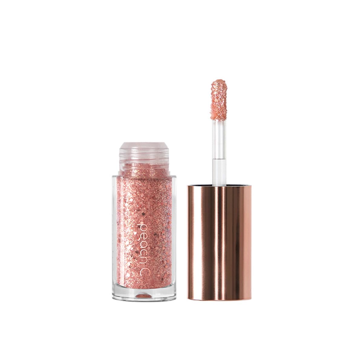

[PEACH C] Peach C Champagne Eye Glitter (Korean Cosmetics) (03 Rose Coral)