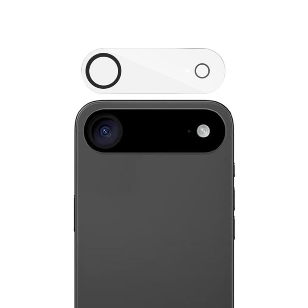 

For iPhone 17 Air Camera Lens Protector Clear Black Circle 3D High Aluminum-Silicon Glass Lens Film A