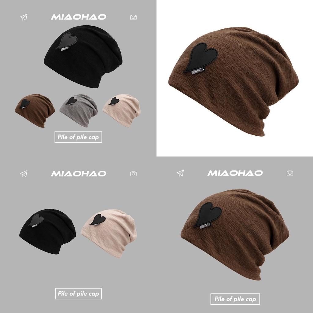 Chic Hand Hooked Beanie For Women Cotton Material Warm Fall Winter Hat