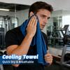 Sport Cooling Towel Microfiber Instant Cool Ice Face Towels for Gym Swimming Yoga Running Quick-dry Towels Cooling Clot