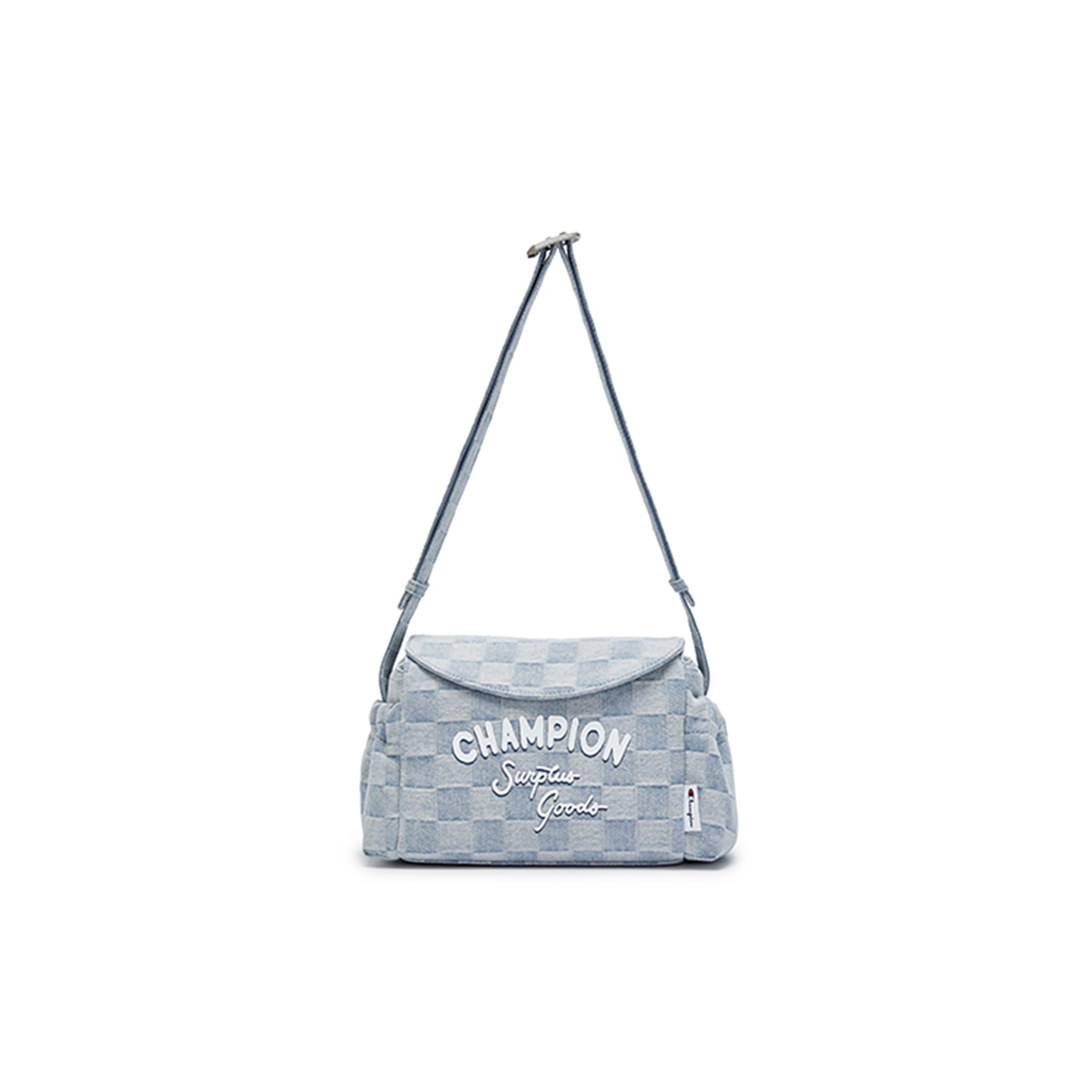 

Новая джинсовая сумка через плечо Champion Regular Унисекс Лунный камень Синий/Дымчато-серый/Солнечный камень Серый U5AACPU42 32.5*13.0*48.0CM